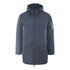 Lyle Scott Zip Detail Navy Blue Parka Jacket