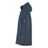 Lyle Scott Zip Detail Navy Blue Parka Jacket