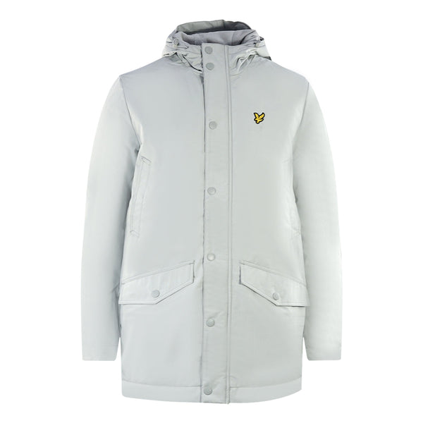 Lyle Scott Technical Parka Light Blue Jacket