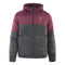 Lyle & Scott Colourblock Puffer Black Jacket XS