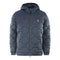 Lyle Scott Wadded Navy Blue Jacket