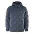 Lyle Scott Wadded Navy Blue Jacket