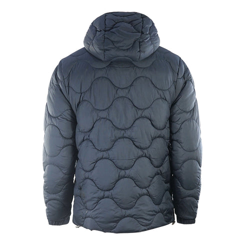 Lyle Scott Wadded Navy Blue Jacket