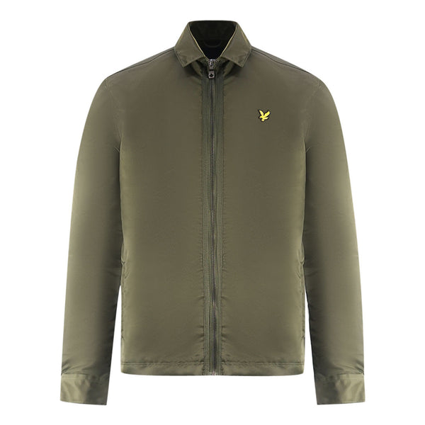 Lyle Scott Lightweight Nylon Trek Green Jacket