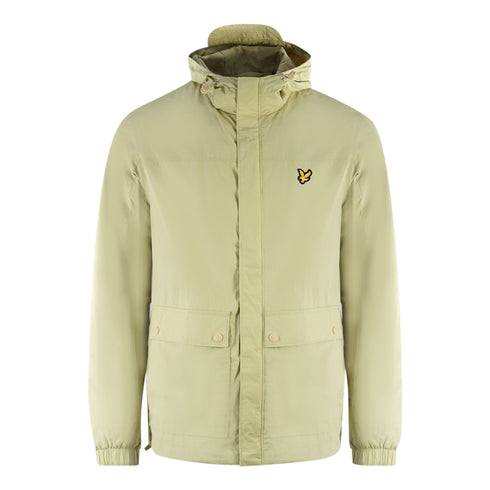 Lyle Scott Hooded Pocket Light Green Jacket