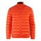 Lyle Scott Packable Puffer Burnt Orange Jacket