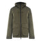 Lyle Scott Plain Hooded Green Jacket