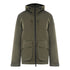 Lyle Scott Plain Hooded Green Jacket