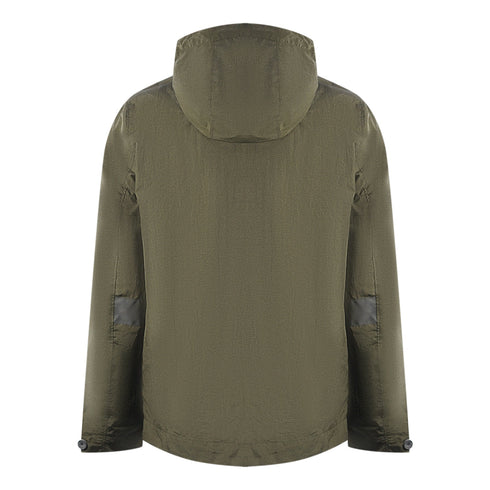 Lyle Scott Plain Hooded Green Jacket