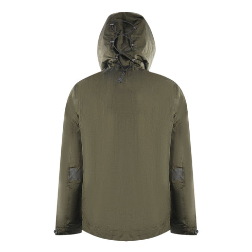 Lyle Scott Plain Hooded Green Jacket