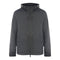 Lyle Scott Plain Hooded Black Jacket
