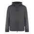 Lyle Scott Plain Hooded Black Jacket