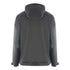 Lyle Scott Plain Hooded Black Jacket
