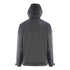 Lyle Scott Plain Hooded Black Jacket
