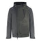 Lyle Scott Dual Zip Hooded Black Jacket