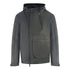 Lyle Scott Dual Zip Hooded Black Jacket
