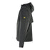 Lyle Scott Dual Zip Hooded Black Jacket