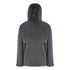 Lyle Scott Dual Zip Hooded Black Jacket