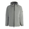 Lyle Scott Lightweight Reflective Grey Hooded Jacket