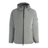 Lyle Scott Lightweight Reflective Grey Hooded Jacket