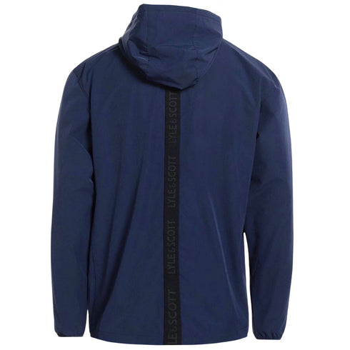 Lyle & Scott Navy Blue Hooded Jacket JK1486SP Z05