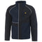 Lyle Scott Panelled Navy Jacket