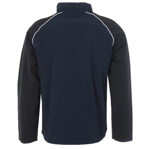 Lyle Scott Panelled Navy Jacket