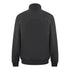 Lyle Scott Fleece Lined Funnel Neck Jet Black Jacket