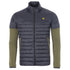 Lyle Scott Hybrid Quilted Black Jacket