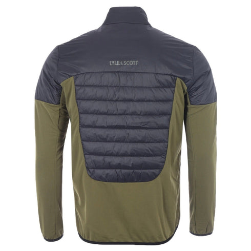 Lyle Scott Hybrid Quilted Black Jacket