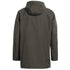 Lyle Scott Golden Eagle Logo Plain Hooded Green Jacket