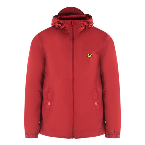 Lyle Scott Lightweight Red Jacket