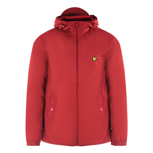 Lyle Scott Lightweight Red Jacket