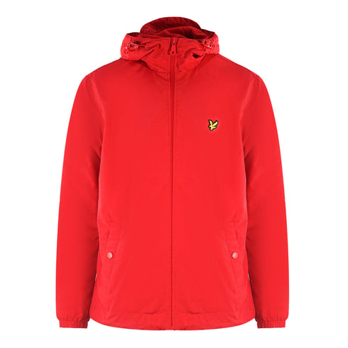 Lyle Scott Lightweight Gala Red Jacket