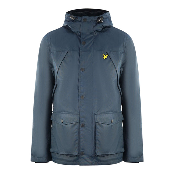 Lyle Scott Micro Fleece Lined Navy Blue Jacket