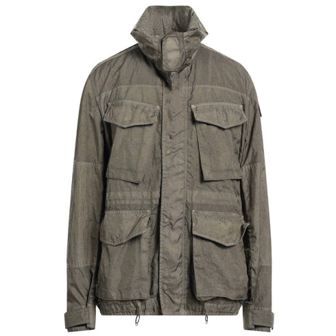 Parajumpers Jupiter Green Fisherman Jacket - Style Centre Wholesale