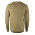 Fred Perry Classic V Neck Light Brown Jumper