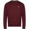 Fred Perry Ox Blood V Neck Burgundy Jumper K9601 597