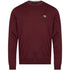 Fred Perry Ox Blood V Neck Burgundy Jumper K9601 597