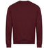 Fred Perry Ox Blood V Neck Burgundy Jumper K9601 597