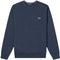 Fred Perry Classic V Neck Shaded Navy Blue Jumper
