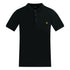 Lyle Scott Black Polo Shirt