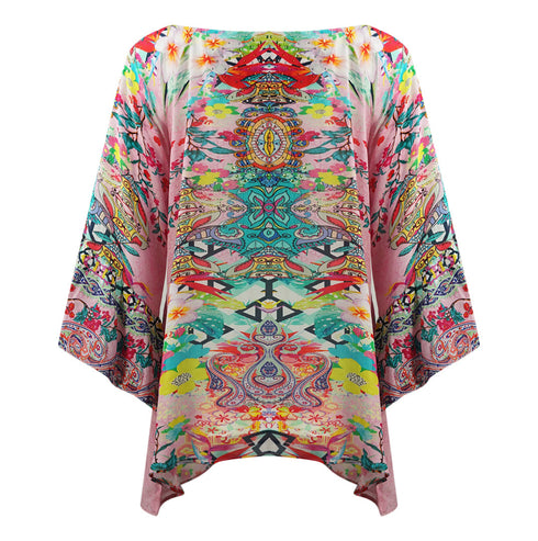 Inoa Keukenhof 120216 Pink Boho Top Keukenhof 120216 Boho Top