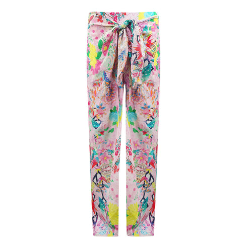 Inoa Keukenhof 120216 Pink Fisherman Pants keukenhof 120216 Fisherman Pant