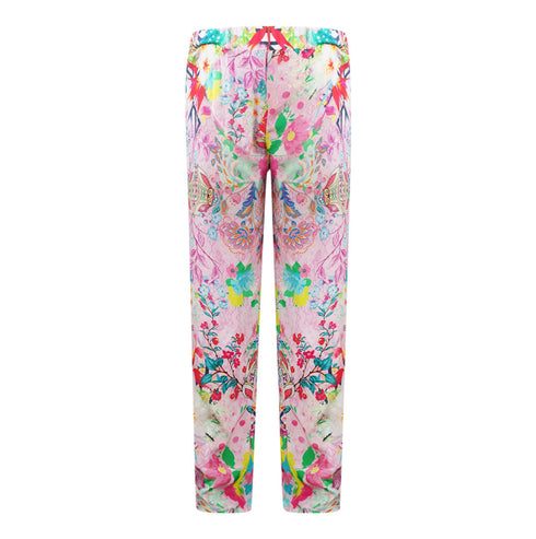 Inoa Keukenhof 120216 Pink Fisherman Pants keukenhof 120216 Fisherman Pant