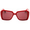 Karl Lagerfeld Red Sunglasses KL6140S 600