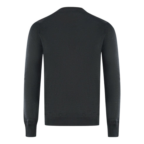 Lyle Scott Black Golf V Neck Sweater