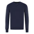 Lyle Scott Navy Blue Golf V Neck Sweater
