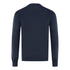 Lyle Scott Navy Blue Golf V Neck Sweater