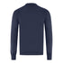 Lyle Scott Navy Blue Golf Crew Neck Sweater